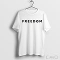 Officials Freedom Charlie Kirk Commemorative T Shirt