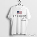 Officials Freedom Charlie Kirk Garden Signature T Shirt