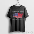 Officials Freedom Charlie Kirk Great American Patriot T Shirt