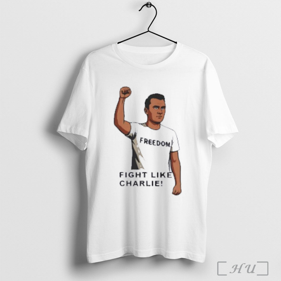 Officials Freedom Fight Like Charlie T Shirt