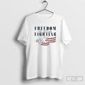 Freedom Is Worth Fighting For Charlie Kirk Patriot Shirt Sweater 2