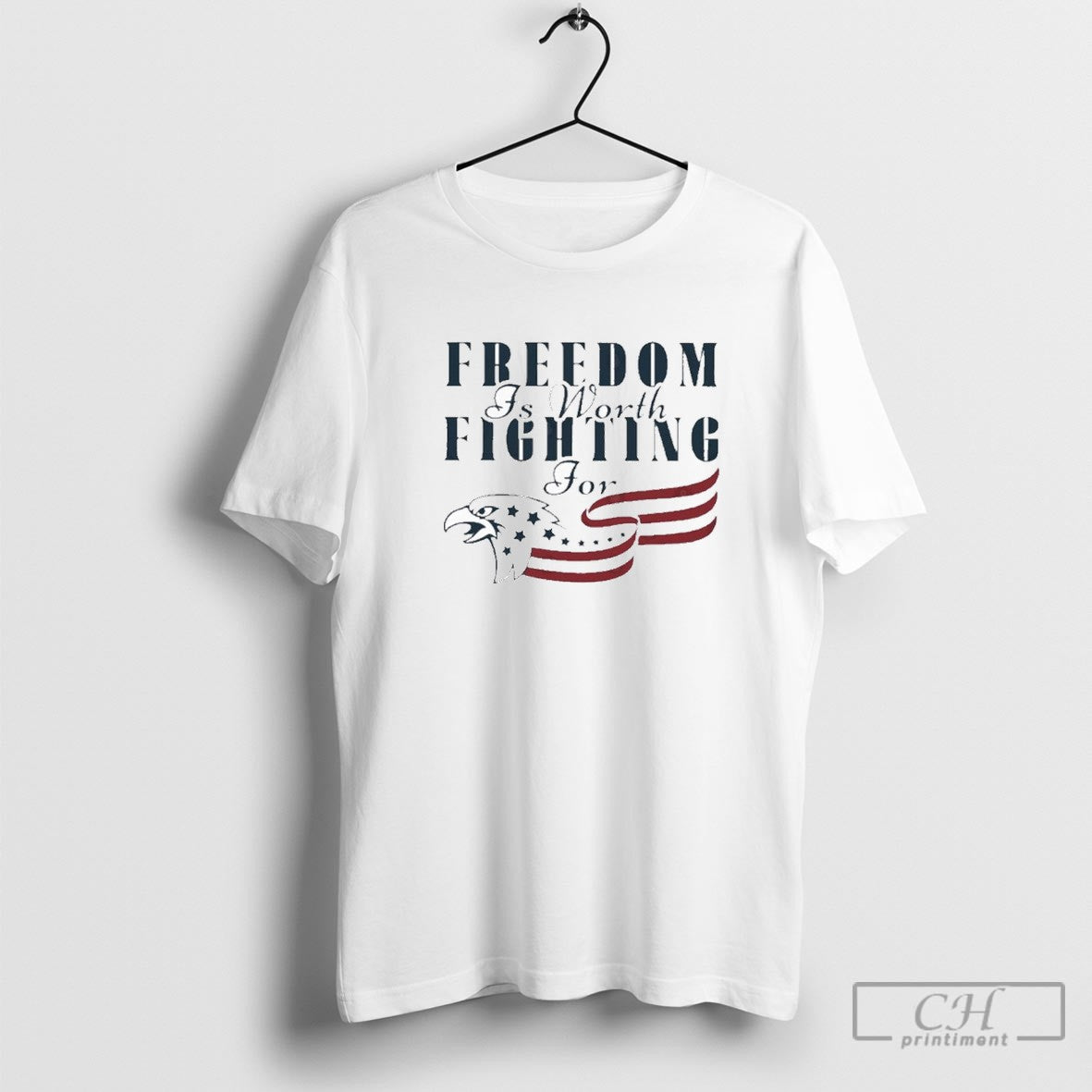 Freedom Is Worth Fighting For Charlie Kirk Patriot Shirt Sweater 2