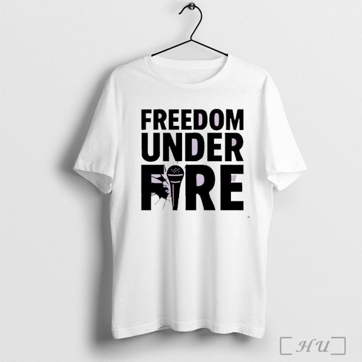 Officials Freedom Under Fire Charlie Kirk T Shirt