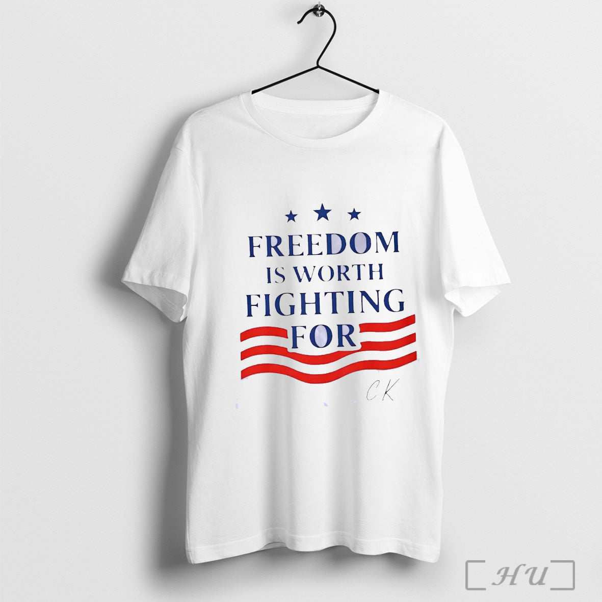 Officials Freedom Is Worth Fighting For Charlie Kirk T Shirt
