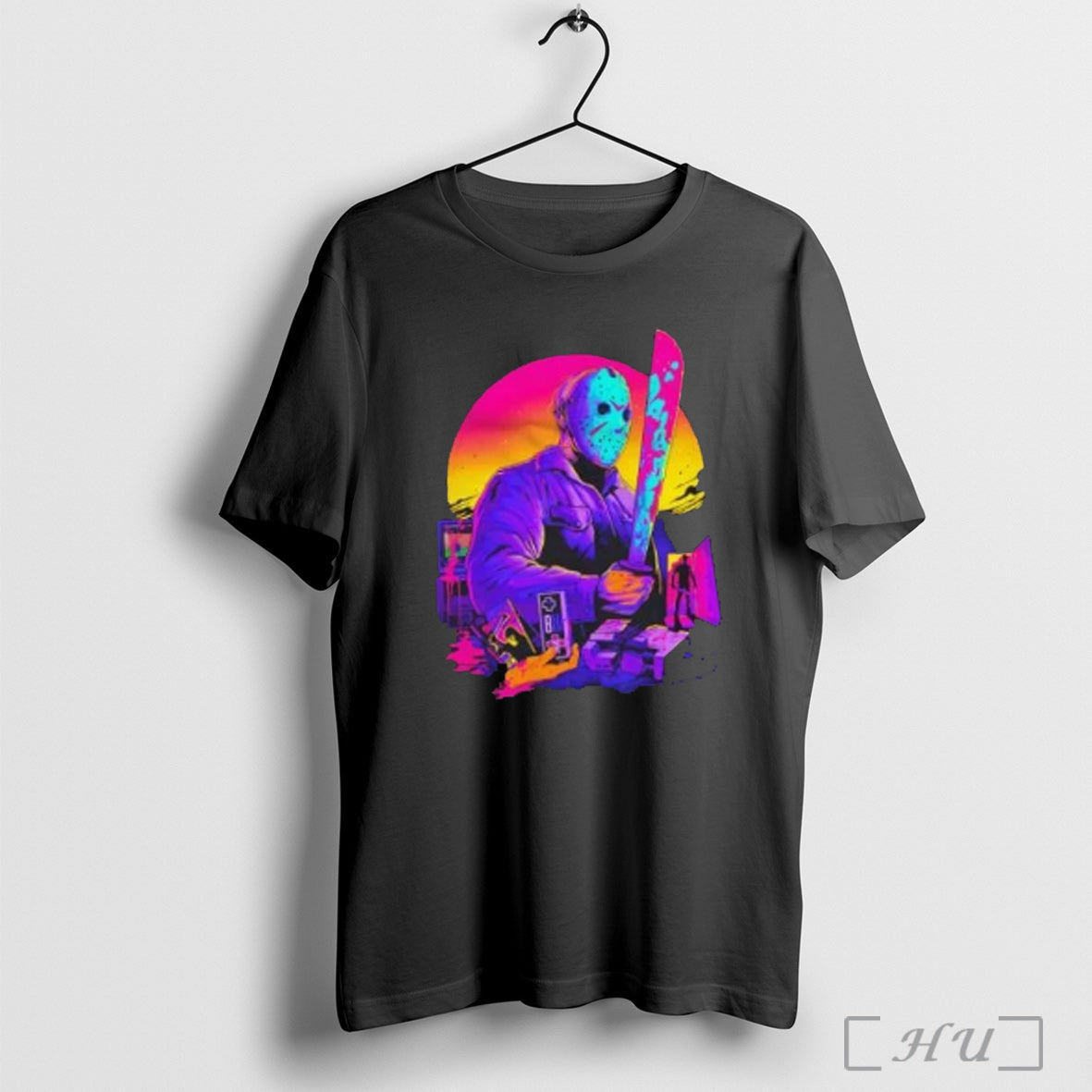 Officials Friday The 13th Jason Voorhees Terror Halloween T Shirt