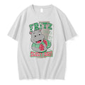 Officials Fritz Going To Be A Sweet Day Hippo White Premium T Shirt