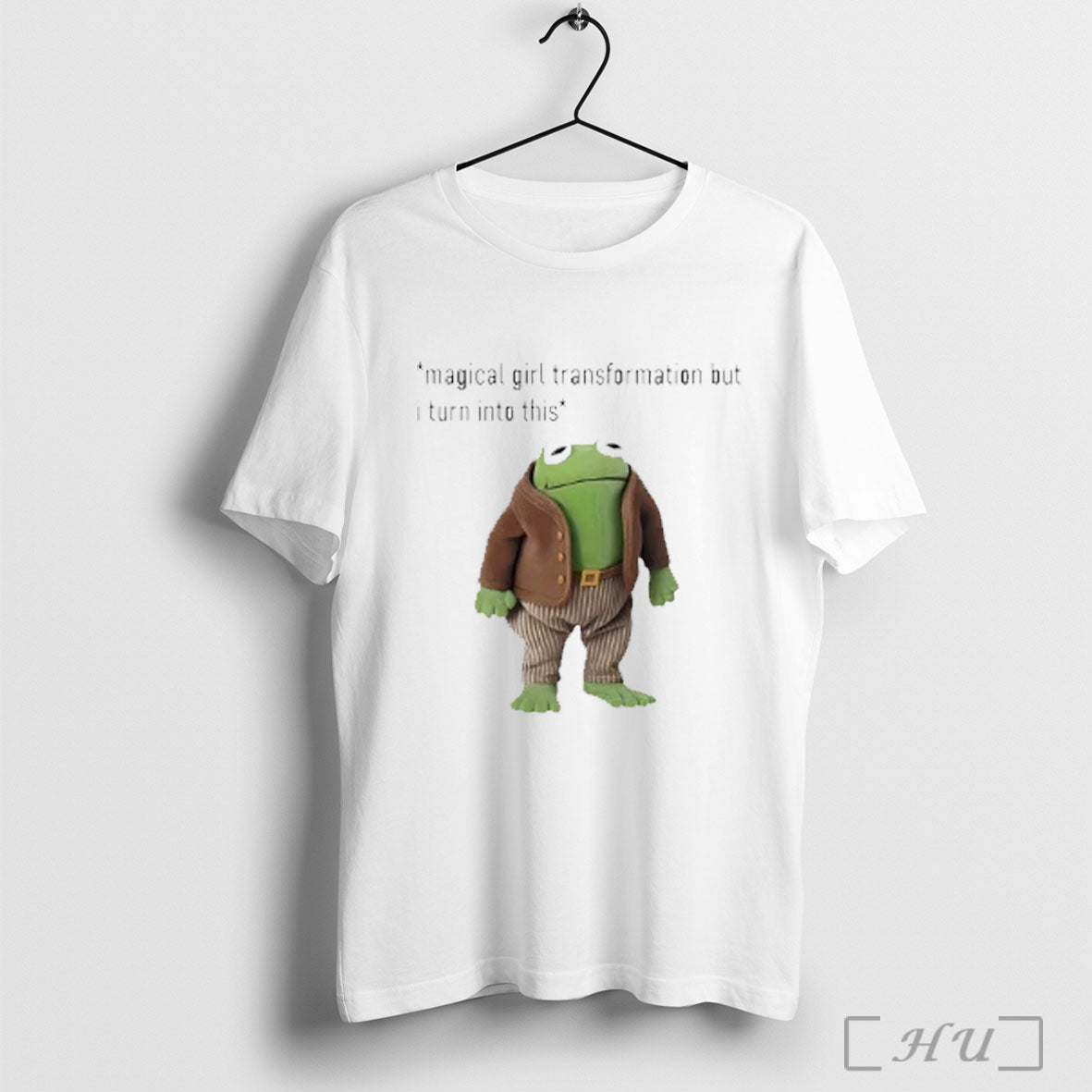 Officials Frog Magical Girl Transformation But I Turn Into This T Shirt