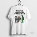 Officials Frogs Against Fascism Fice Ice Tee Shirt Sweater