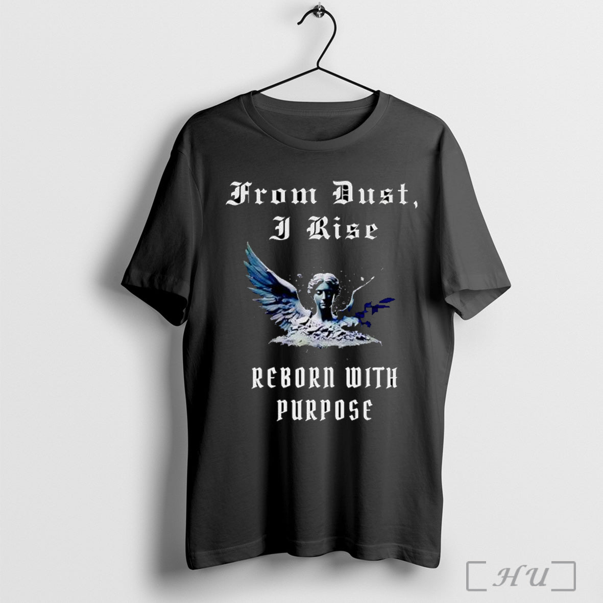 Officials From Dust I Rise Reborn With Purpose Shirt Hoodie Sweater Longsleeve And V Neck