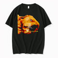 Officials Fry Is Watching Golden Retriever Premium T Shirt