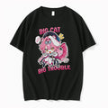 Officials Fu Xuan Honkai Star Rail Big Cat Big Trouble Premium T Shirt