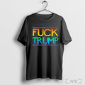 Officials Fuck Trump Pride T Shirt