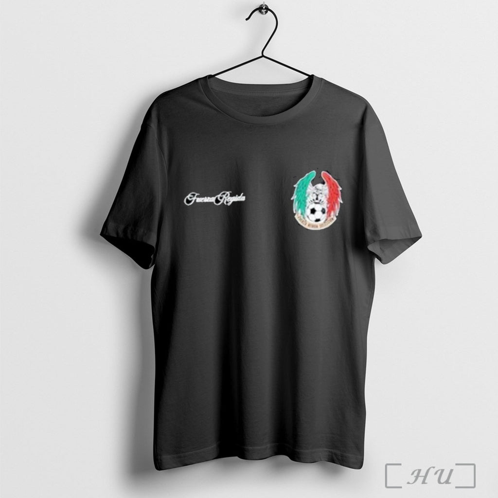 Officials Fuerza Regida Seleccion Mexico 2025 T Shirt