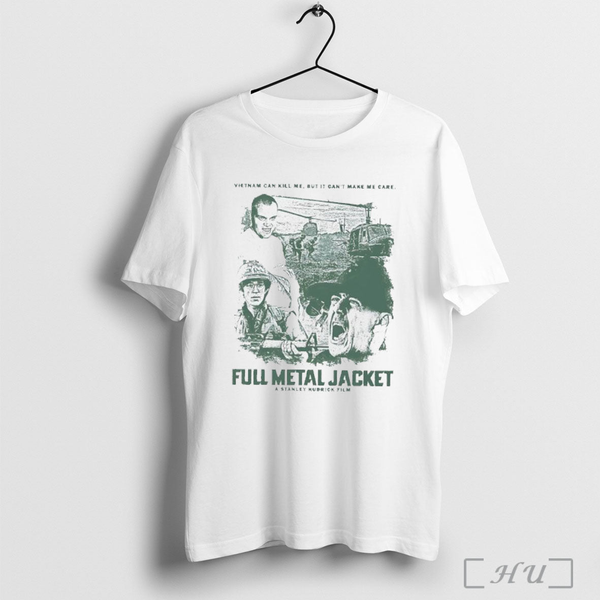 Officials Full Metal Jacket A Stanley Kubrick Film Graphic T Shirt