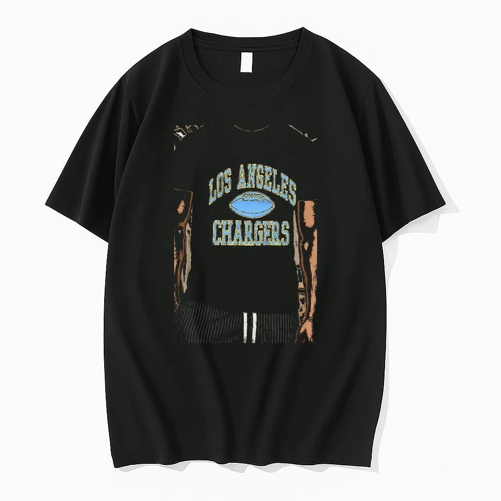 Officials Funny Los Angeles Chargers Gridiron Lightweight Premium T Shirt