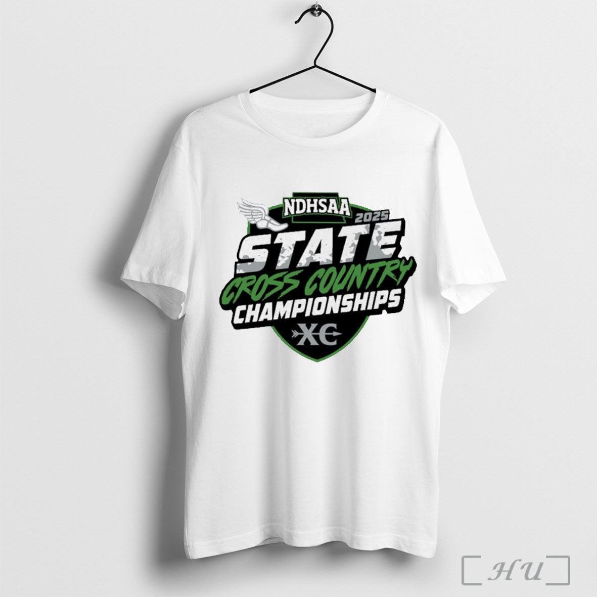 Officials Funny Ndhsaa State Cross Country Championships State Meet 2025 Fan Gear Logo