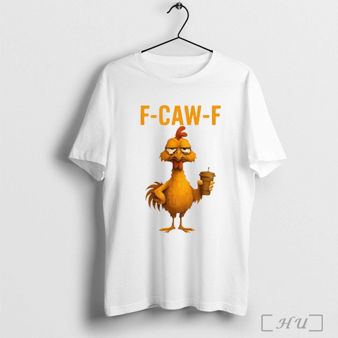 Officials Funny Rooster Meme Chicken F Caw F T Shirt