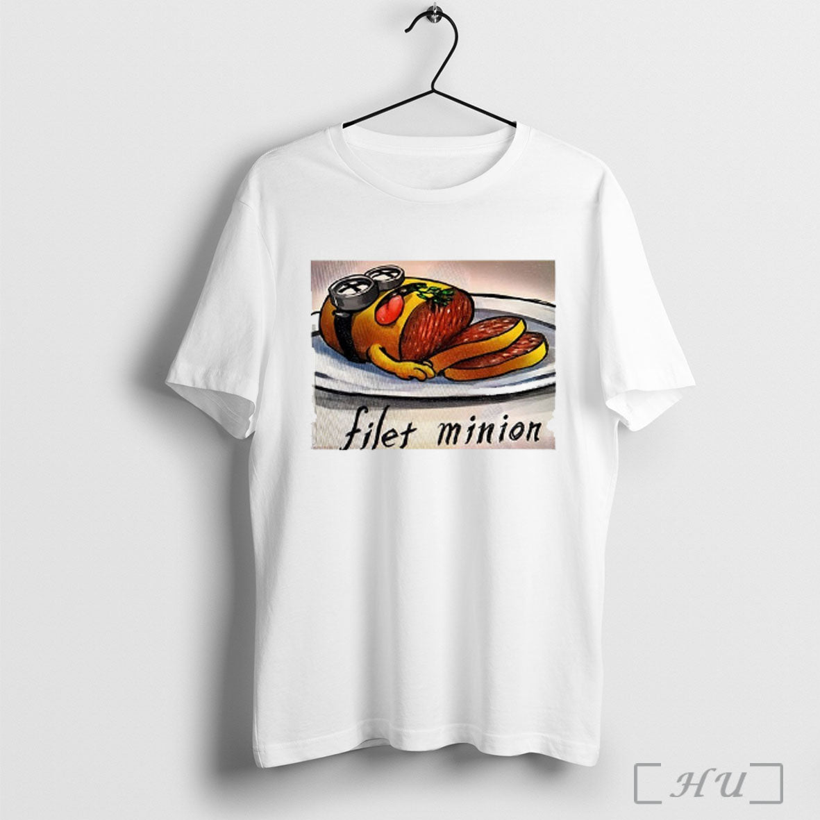 Officials Funny Minion Steak Filet Minion Meme T Shirt