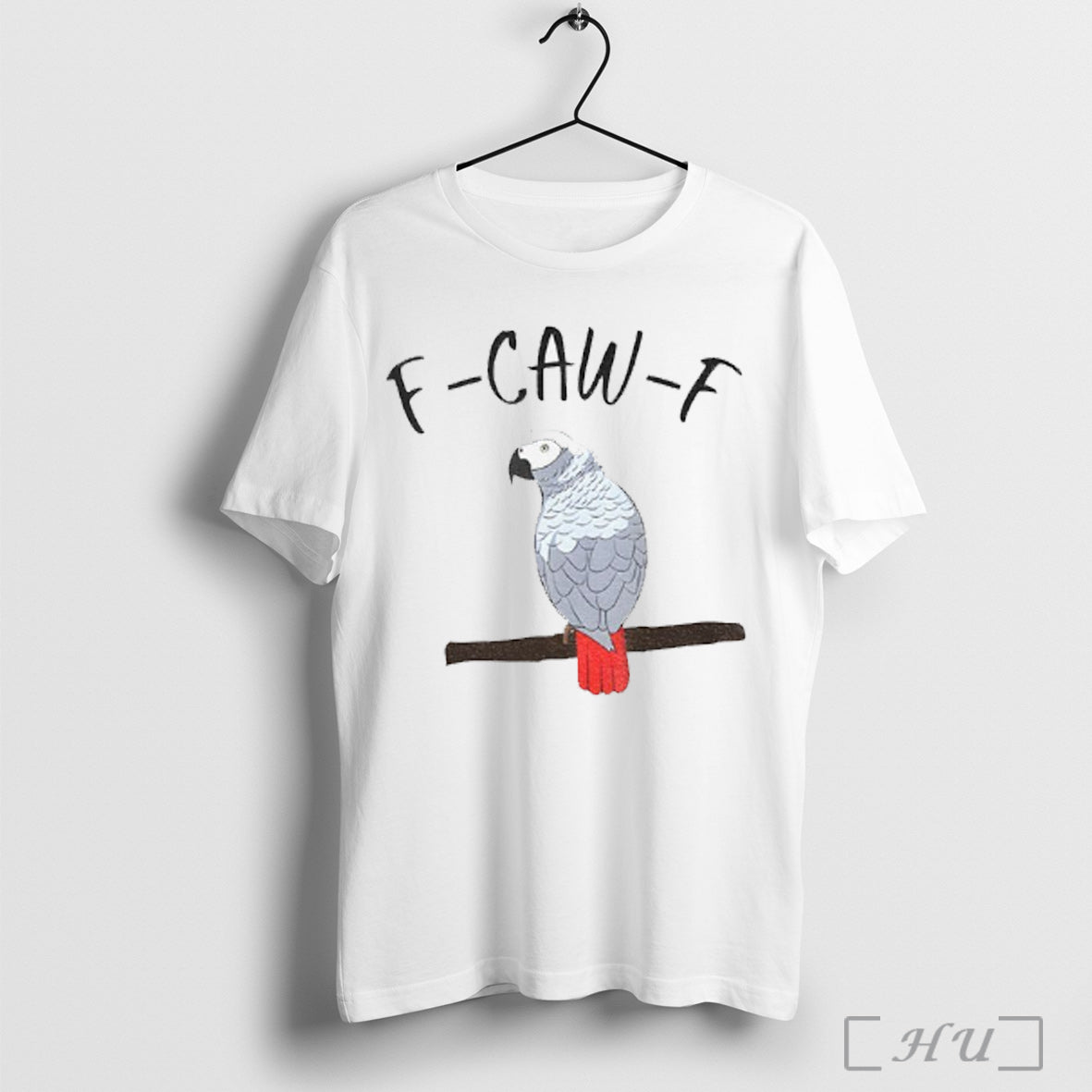 Officials Funny Parrot F Caw F T Shirt