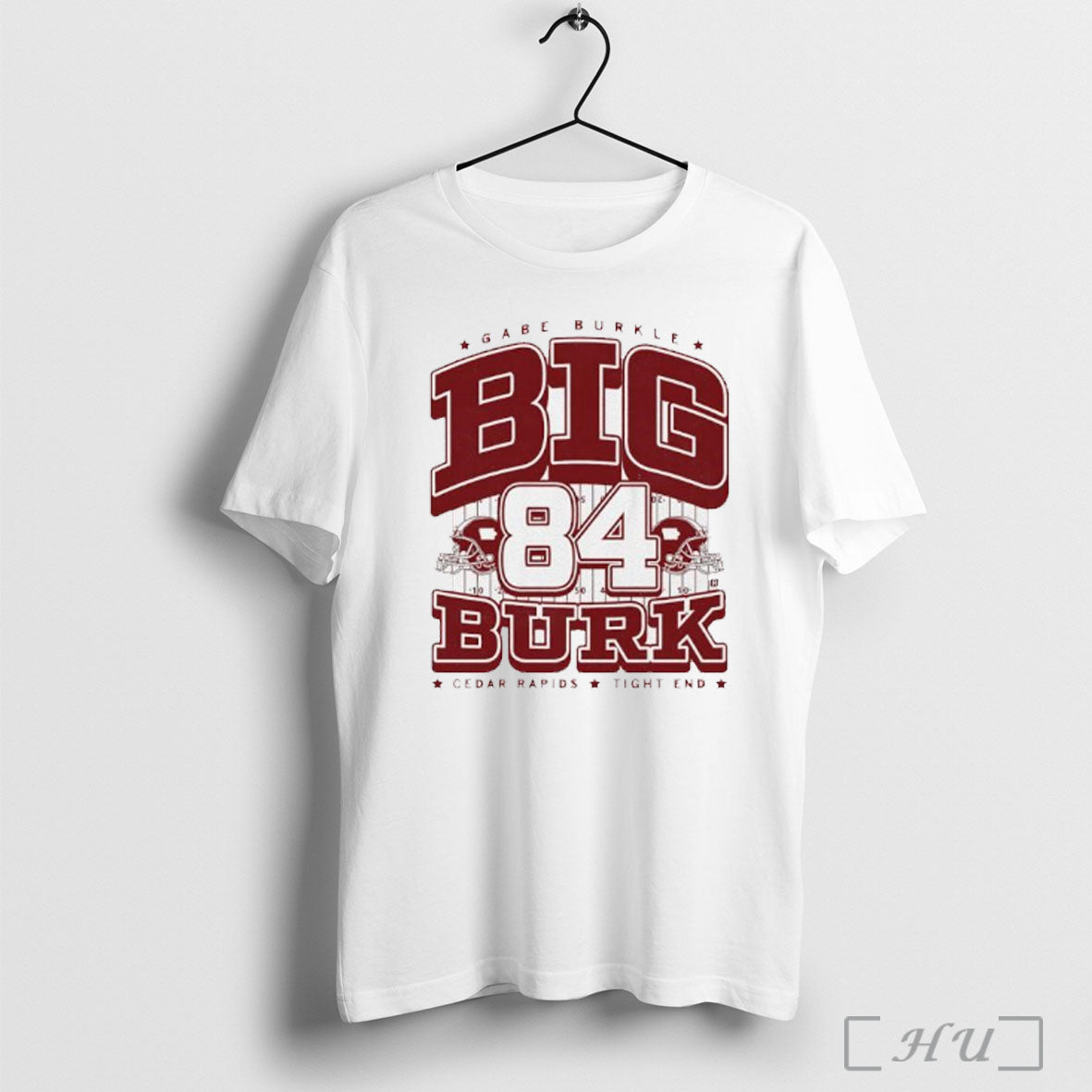 Officials Gabe Burkle Iowa State Cyclones Football Big Burk Number 84 T Shirt