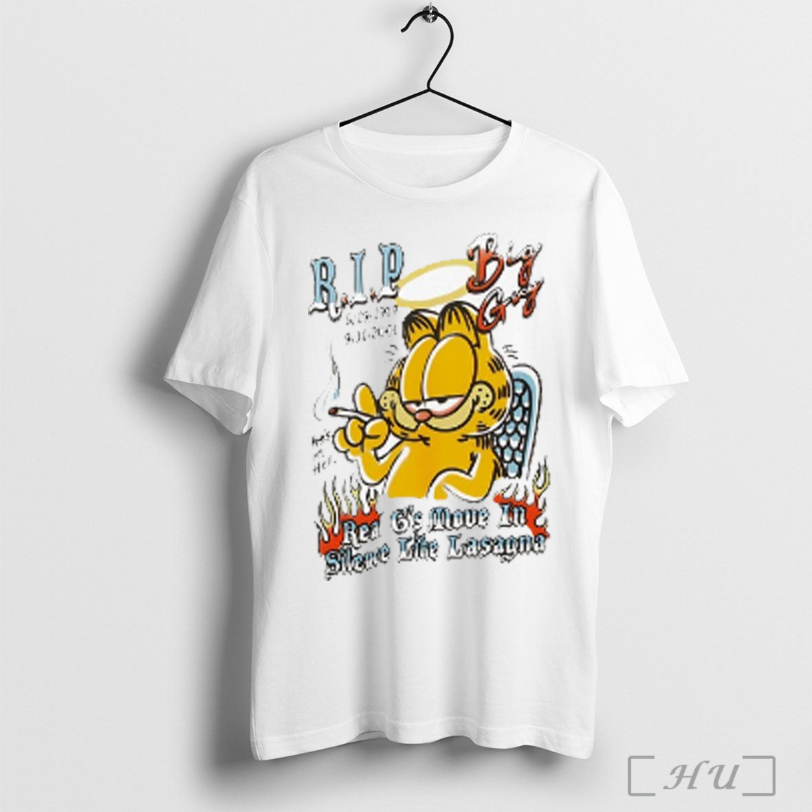 Officials Gafield Rip Big Buy Real Gs Move In Silence Like Lasagna T Shirt
