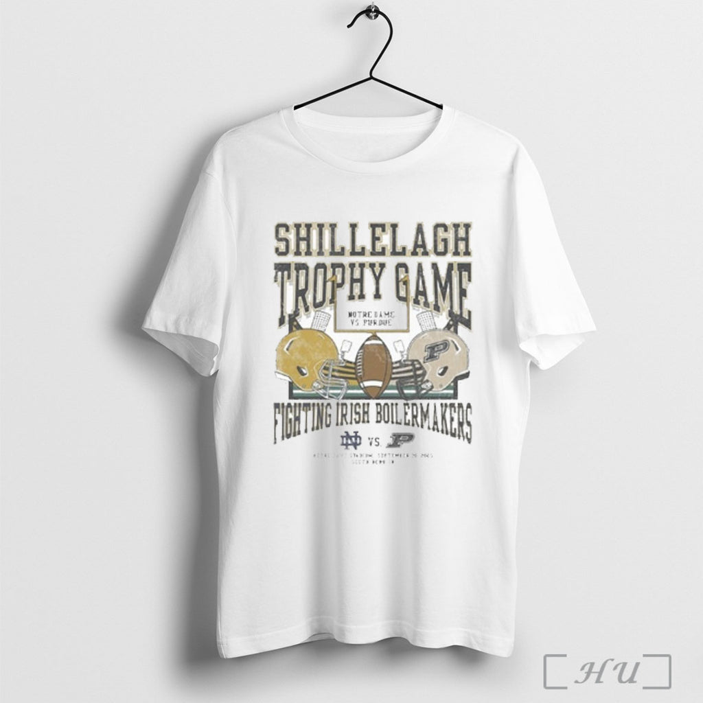 Officials Gameday Showdown 2025 Notre Dame Vs Purdue Matchup T Shirt