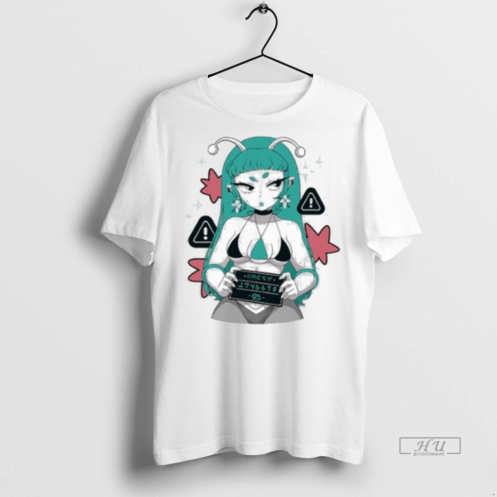 Officials Gamer Supps I Come In Peace Waifu Tee Shirt Sweater
