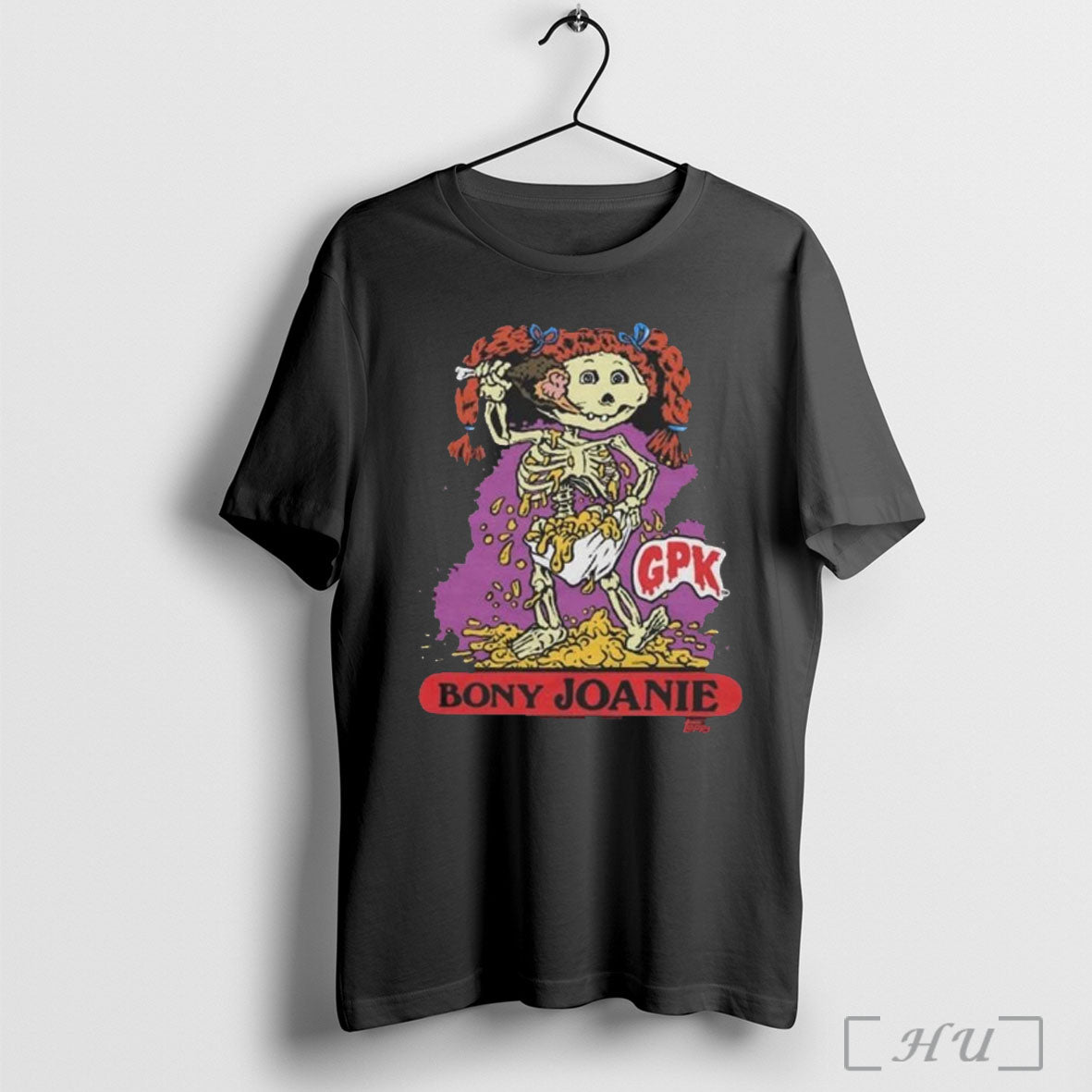 Officials Garbage Pail Kids Bony Joanie T Shirt