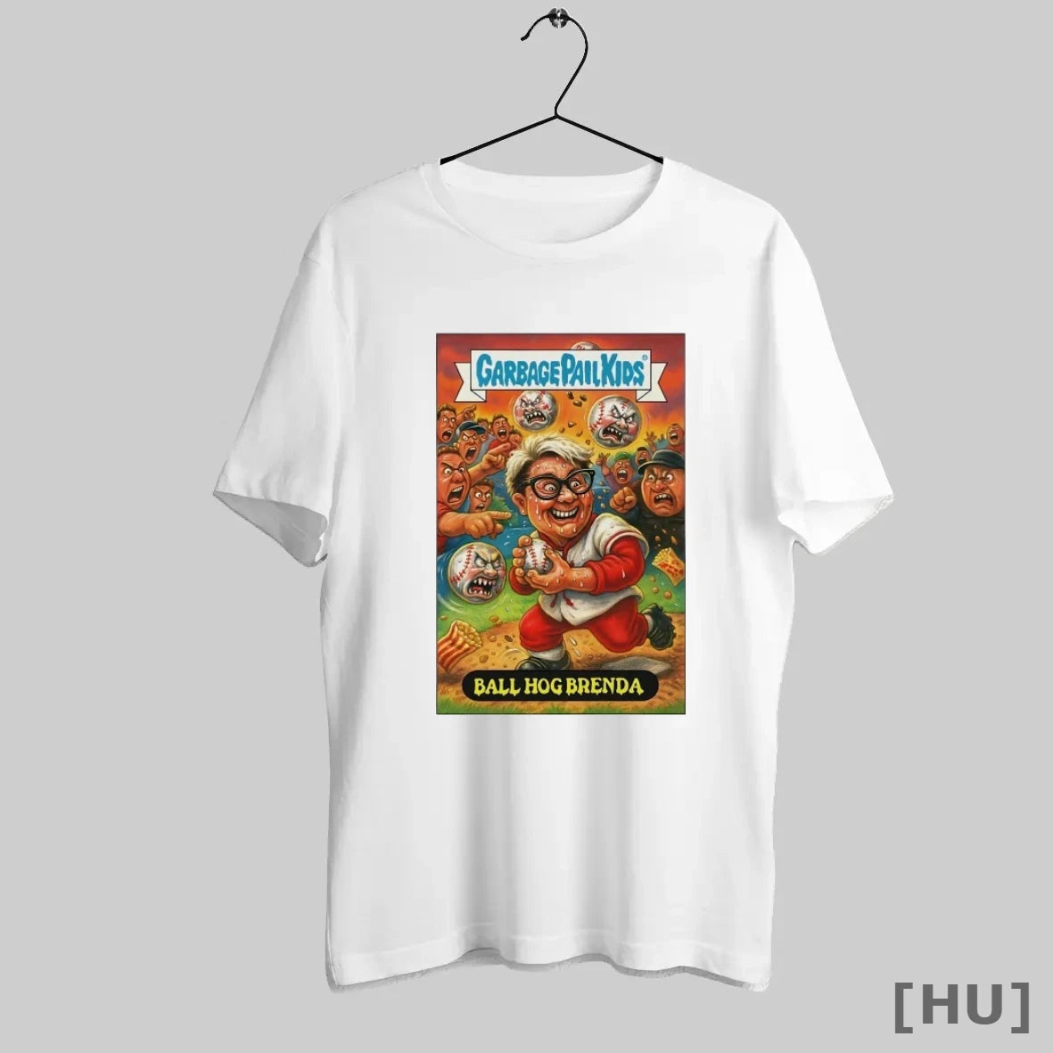 Officials Garbage Pail Kids Phillies Karen Ball Hog Brenda T Shirt