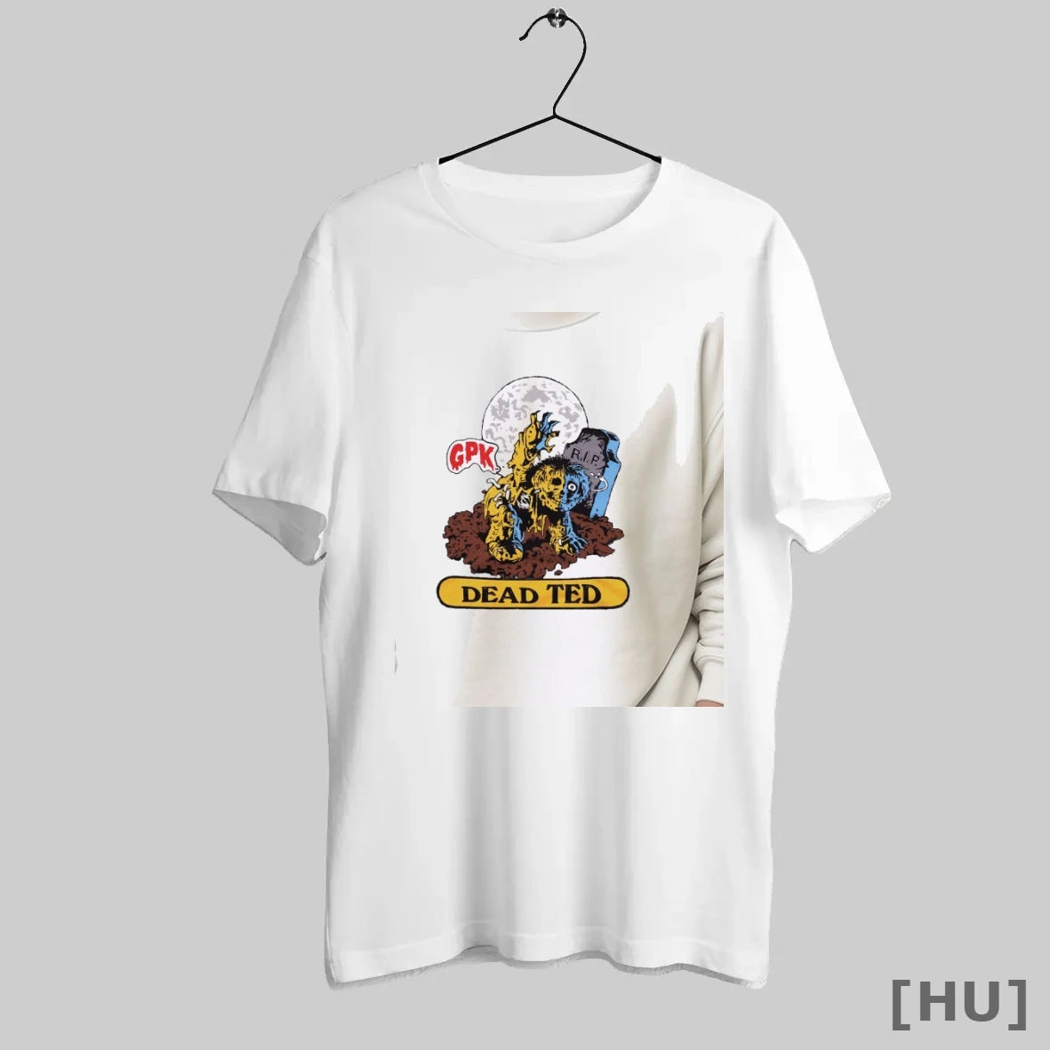 Officials Garbage Pail Kids Dead Ted T Shirt