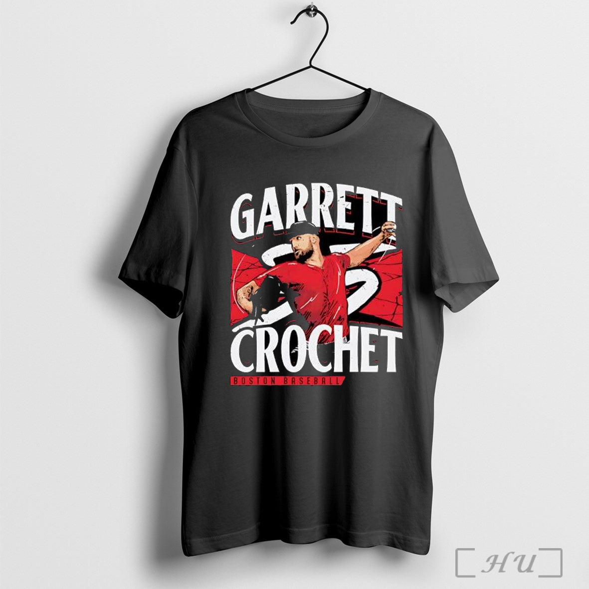 Officials Garrett Crochet Boston Player Name Baseball Vintage T Shirt