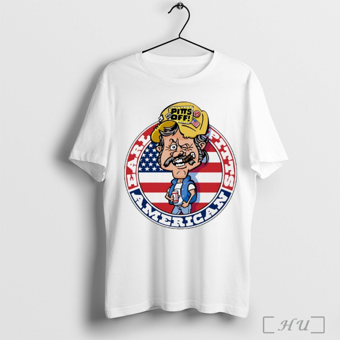 Officials Gary Burbank Earl Pitts American T Shirt