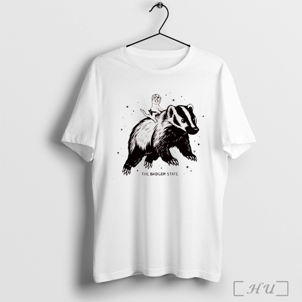 Officials Gary Riding The Badger State Heavyweight T Shirt