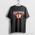 Officials Gastonia Ghost Peppers Home Plate T Shirt