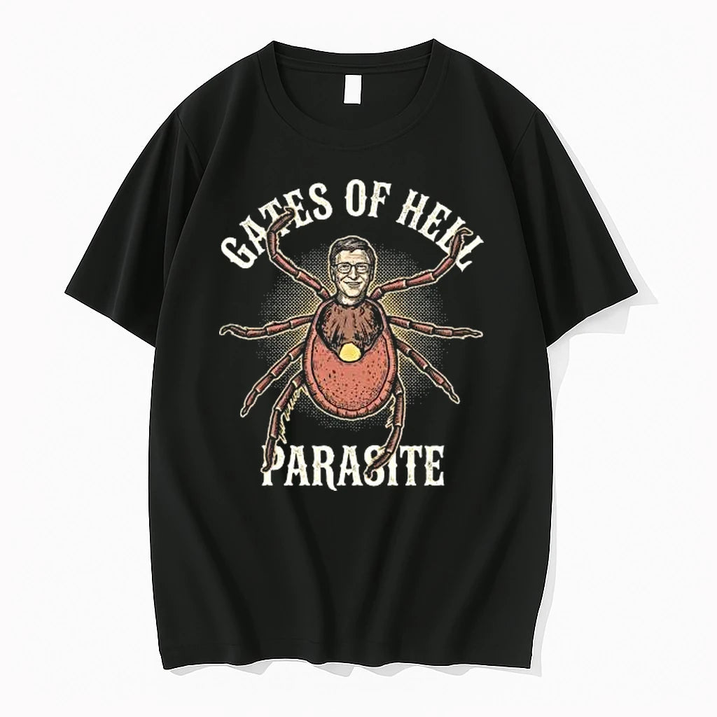 Officials Gates Of Hell Parasite Black T Shirt Sweater