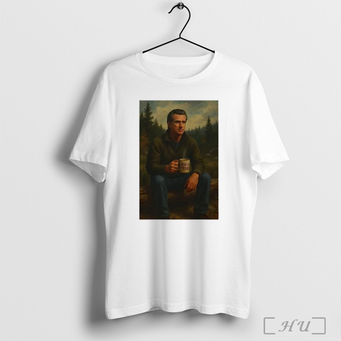 Officials Gavin Newsom Maga Tears T Shirt