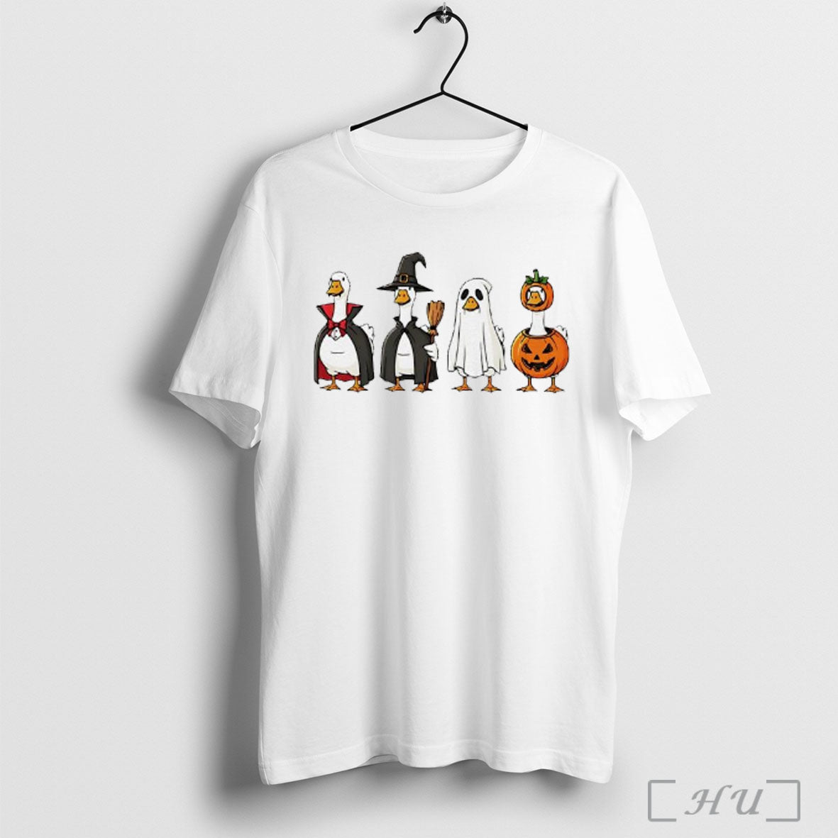 Officials Geese Dress Up As A Halloween Character T Shirt