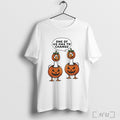 Officials Geese One Of Us Has To Change Pumpkin Halloween T Shirt