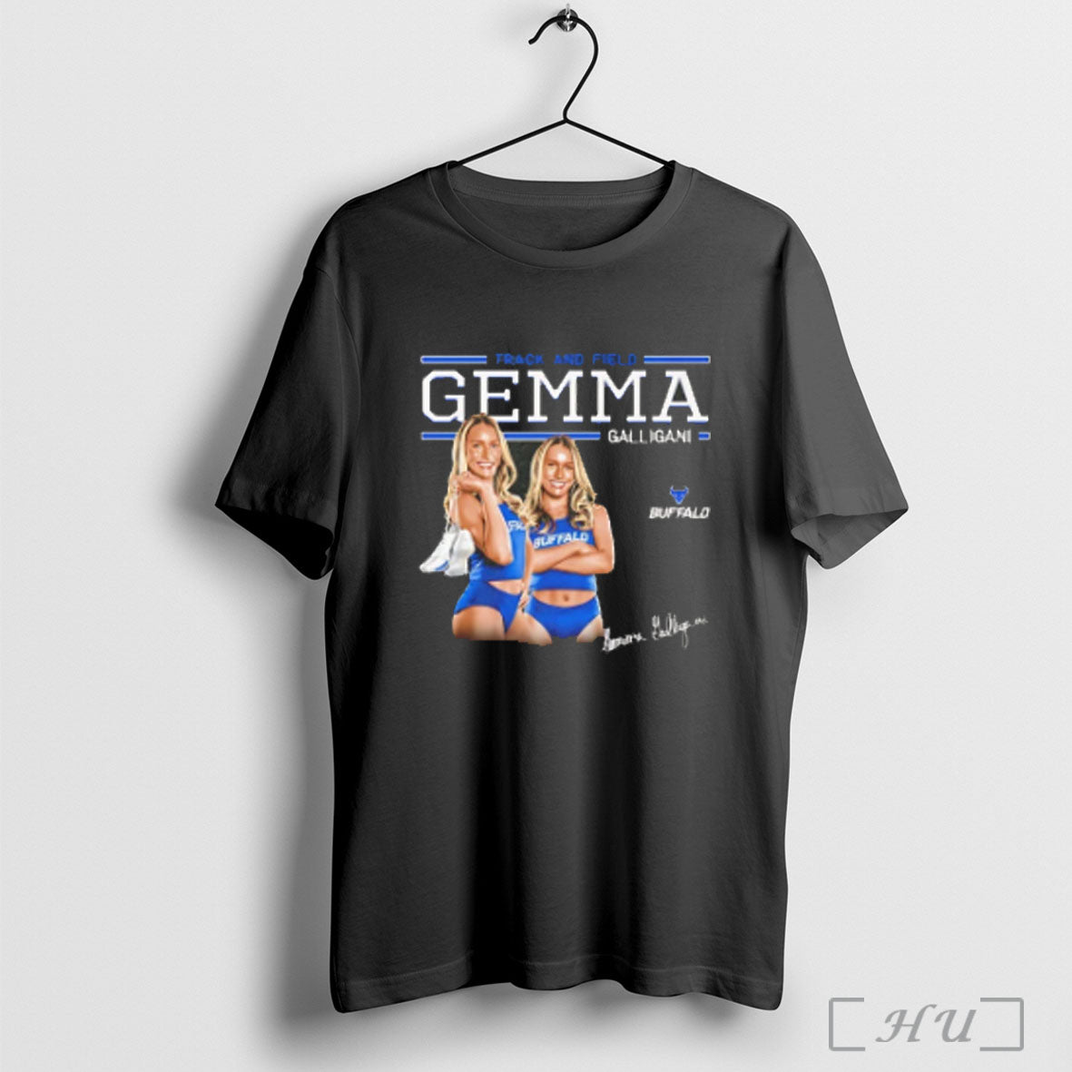 Officials Gemma Galligani Buffalo Bulls Track And Field Illustrated T Shirt
