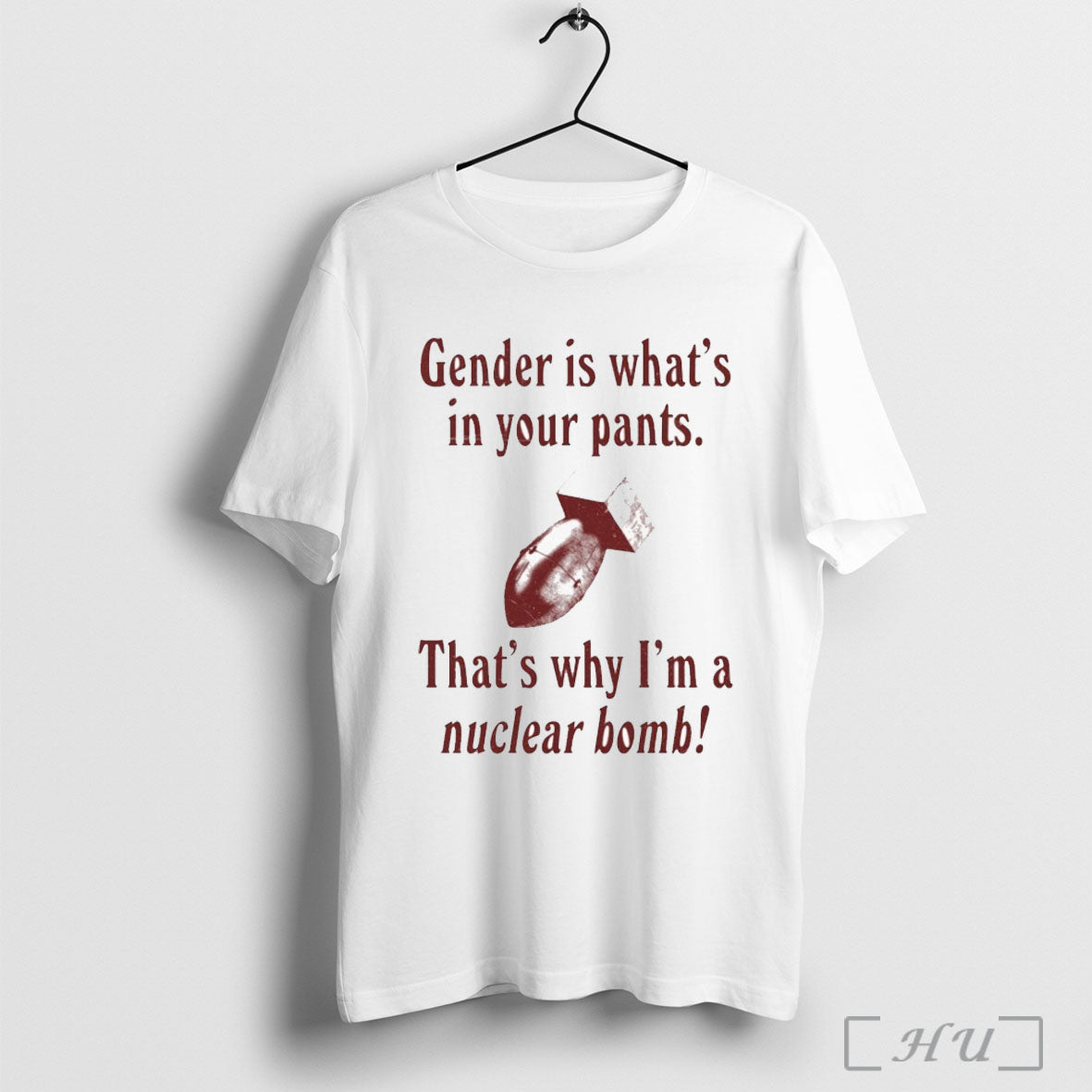 Officials Gender Is Whats In Your Pants Thats Why Im A Nuclear Bomb