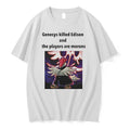 Officials Genesys Killed Edison And The Players Are Morons T Shirt Sweater