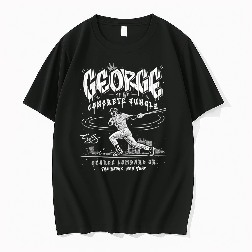 Officials George Of The Concrete Jungle George Lombard Jr Bronx Ny T Shirt Sweater