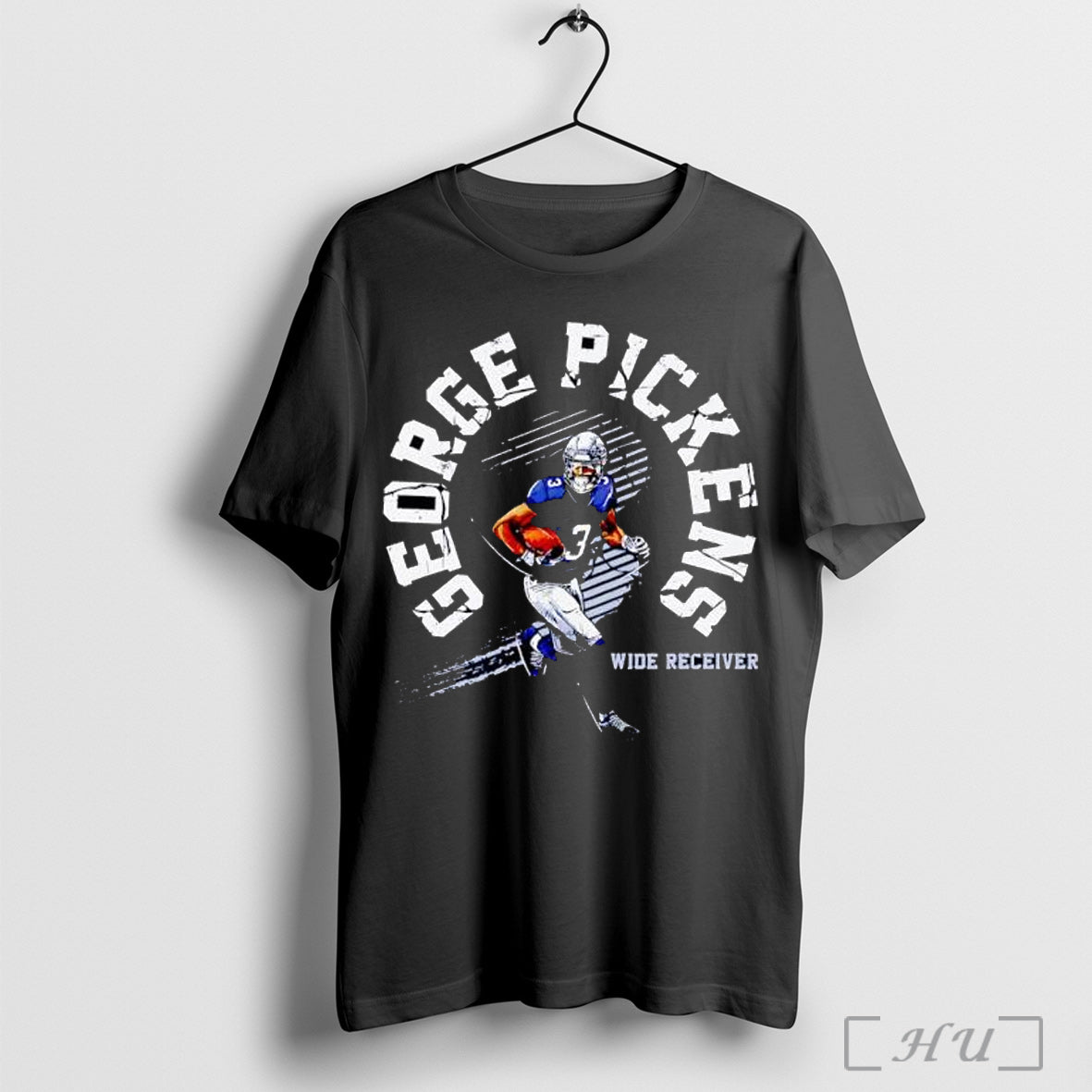 Officials George Pickens Dallas Player Name T Shirt