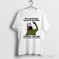 Officials George W Bush Shoe Throwing Incident 2008 Sarcastic T Shirt