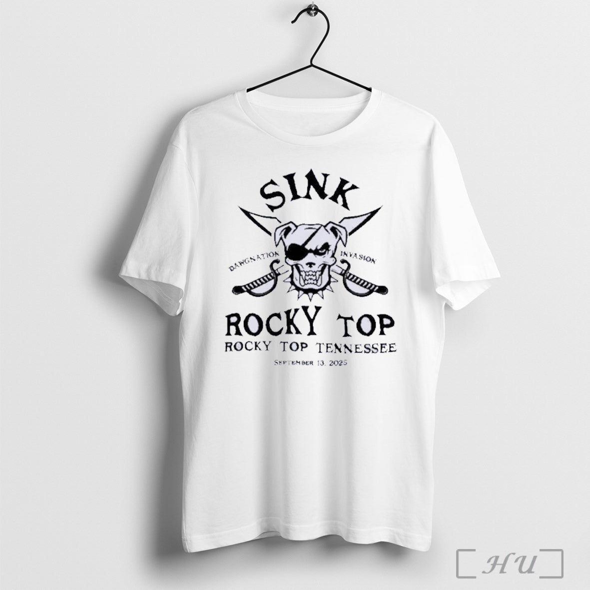 Officials Georgia Bulldogs Sink Rocky Top Tennessee 2025 T Shirt