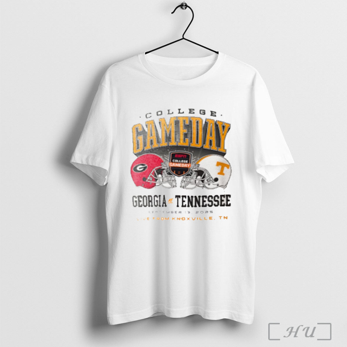 Officials Georgia Bulldogs Vs Tennessee Volunteers College Gameday Live From Knoxville Tn 2025