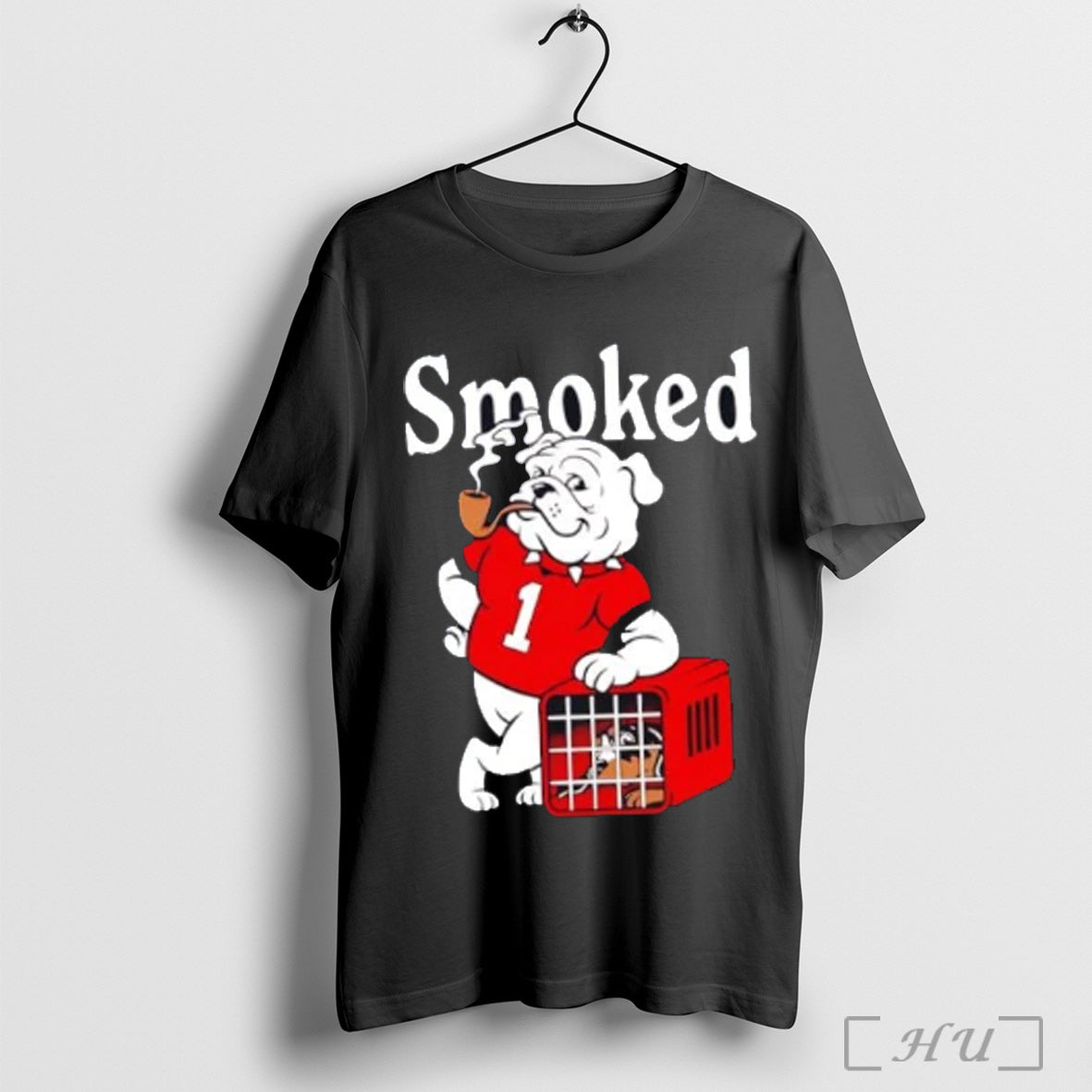 Officials Georgia Bulldogs Beat Tennessee Volunteers Smoked T Shirt