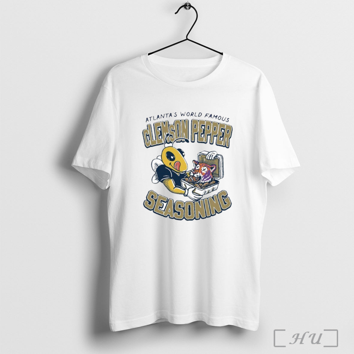 Officials Georgia Tech Atlantas World Famous Clemson Pepper Seasoning T Shirt