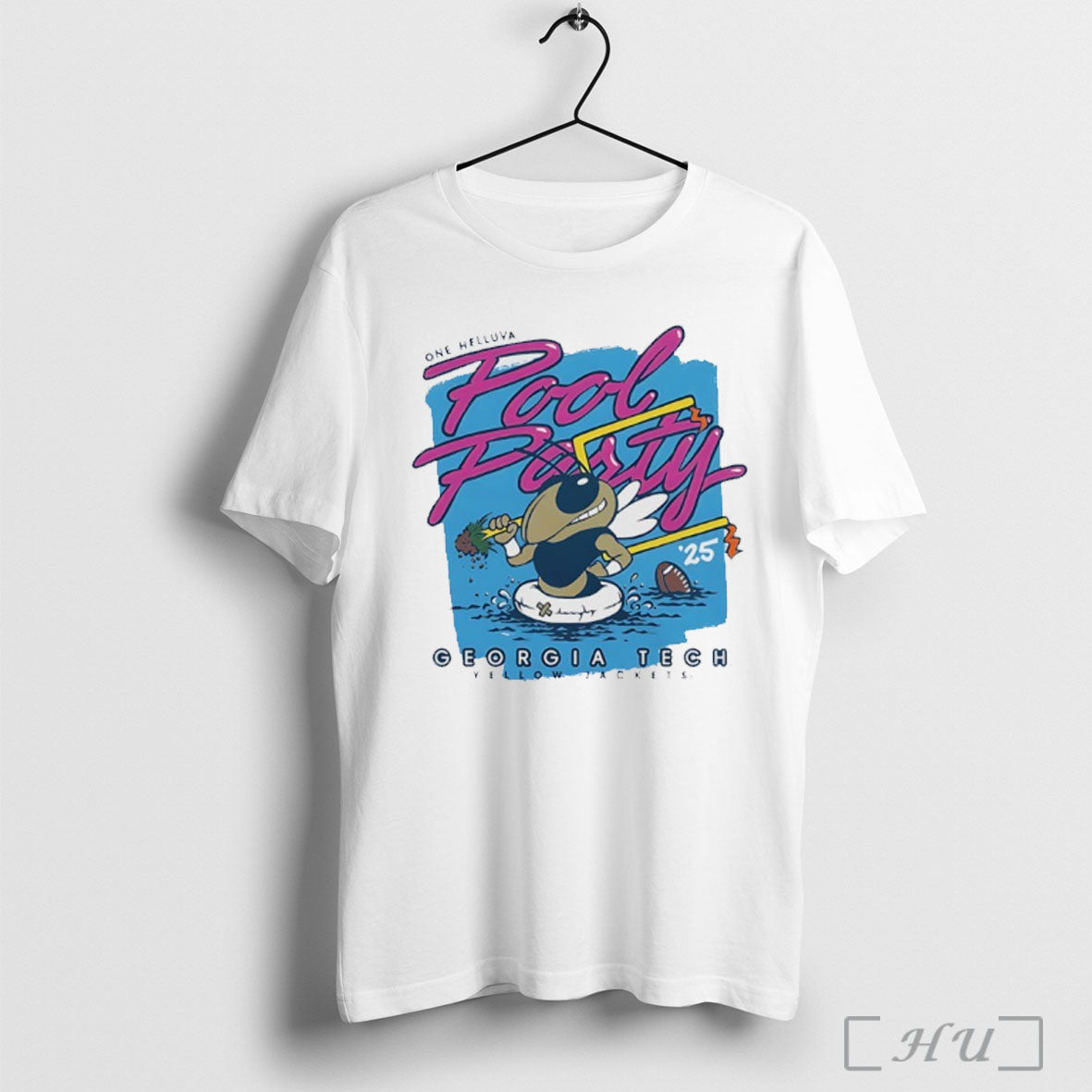 Officials Georgia Tech Football Pool Party T Shirt