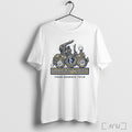 Officials Georgia Tech Football Ramblin Wreck Ringer T Shirt